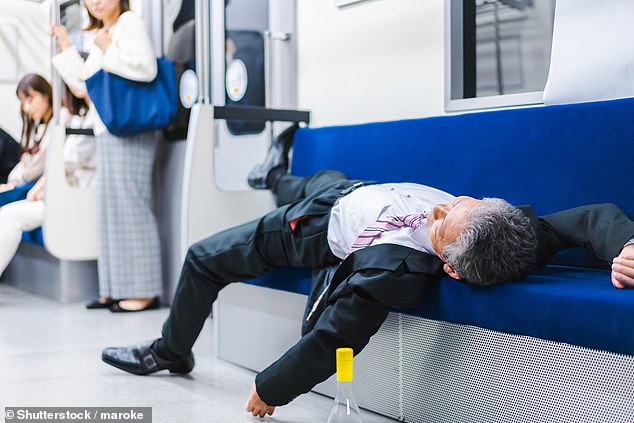 First launched in 2018, the One Too Many campaign aims to raise awareness of the legal and personal consequences of getting too drunk on flights and at airports (stock)