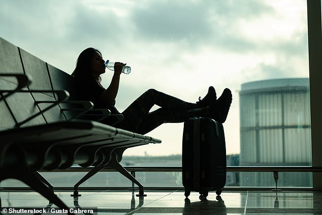 In response to such incidents, travellers have been warned their holidays 'could be ruined' before they even jet off from the airport