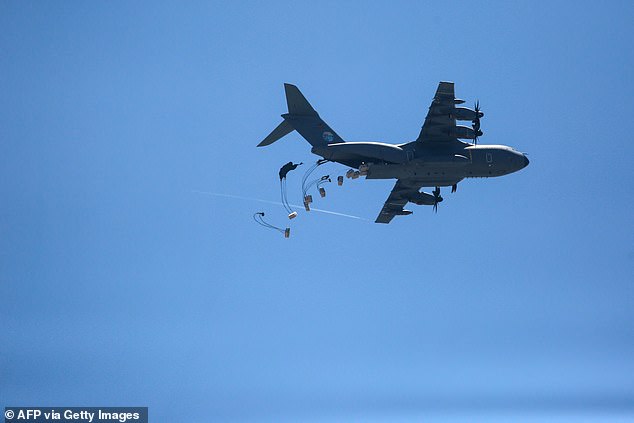 France on Friday started to air-drop 40 tonnes of humanitarian aid to Gaza as it urged Israel to allow full access to the area which it said was slipping into famine