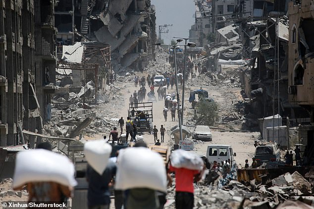 The UN has warned that widespread famine is a looming threat in Gaza, and claims hundreds of Palestinians have been shot while trying to collect aid near distribution sites