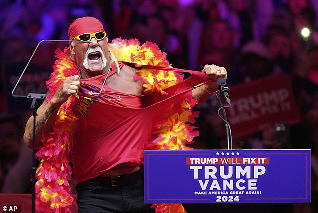 The late wrestling icon had been an outspoken supporter of President Donald Trump