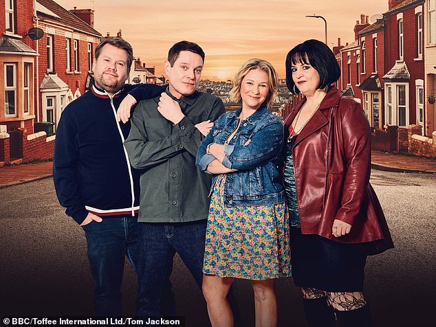 The actor, who played Gavin Shipman in the BBC hit show, was being interviewed on stage at his ¿In Conversation With...¿ show in Taunton, Somerset