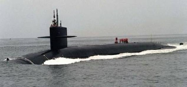 Trump was non-specific about where the subs were being deployed