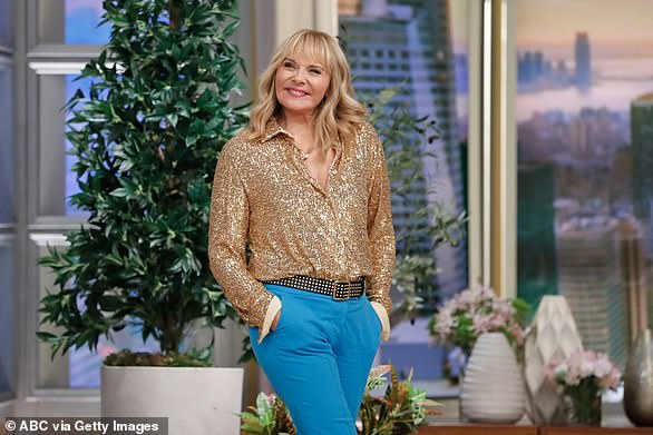 Opening up: Just days after the news broke, Cattrall appeared on The View, where she opened up about her return