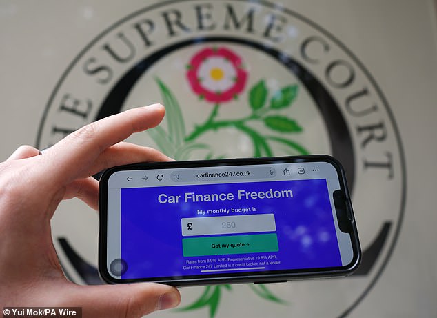 Senior judges in the country ruled lenders are not liable for hidden commission payments in car finance schemesz