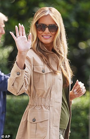 In our Trump World Power List, the First Lady comfortably claimed the top spot, with her 19¿year¿old son Barron in second