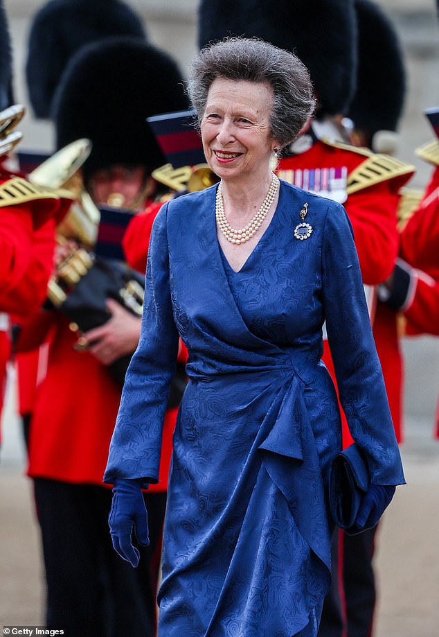 The Daily Mail understands that Princess Anne and royal security chiefs were told of his release. Buckingham Palace declined to comment (Princess Anne pictured July 16, in the Household Division Musical Spectacular 2025 at Horse Guards Parade)