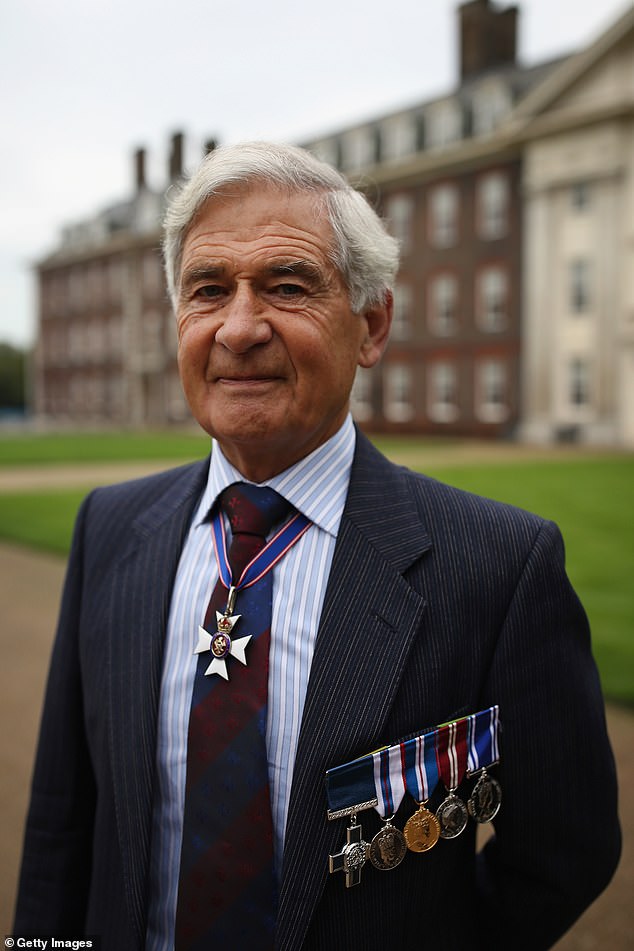 Former policeman Jim Beaton, who was shot three times by Ball during the kidnapping attempt