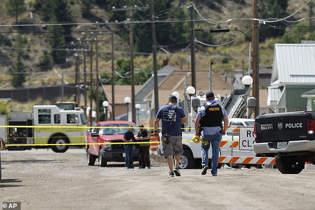One person who spoke with MTN News said they had been at a nearby bar and saw the shooter walking around with a rifle
