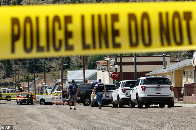 Police said they pulled over the driver of a white Ford F-150 after chasing after the vehicle, but Brown was not inside the vehicle