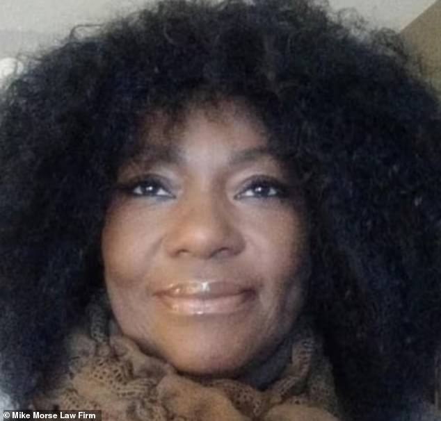 Vanessa Miles (pictured), 67, who worked for Endeavor Air as a flight attendant but was flying as a passenger on the flight, said she suffered severe injuries from the crash