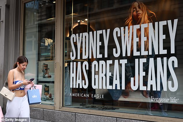 The phrase 'great genes' is 'historically used to celebrate whiteness, thinness and attractiveness,' which it said made 'this campaign seem to be a tone-deaf marketing move,' a Salon report on the backlash read