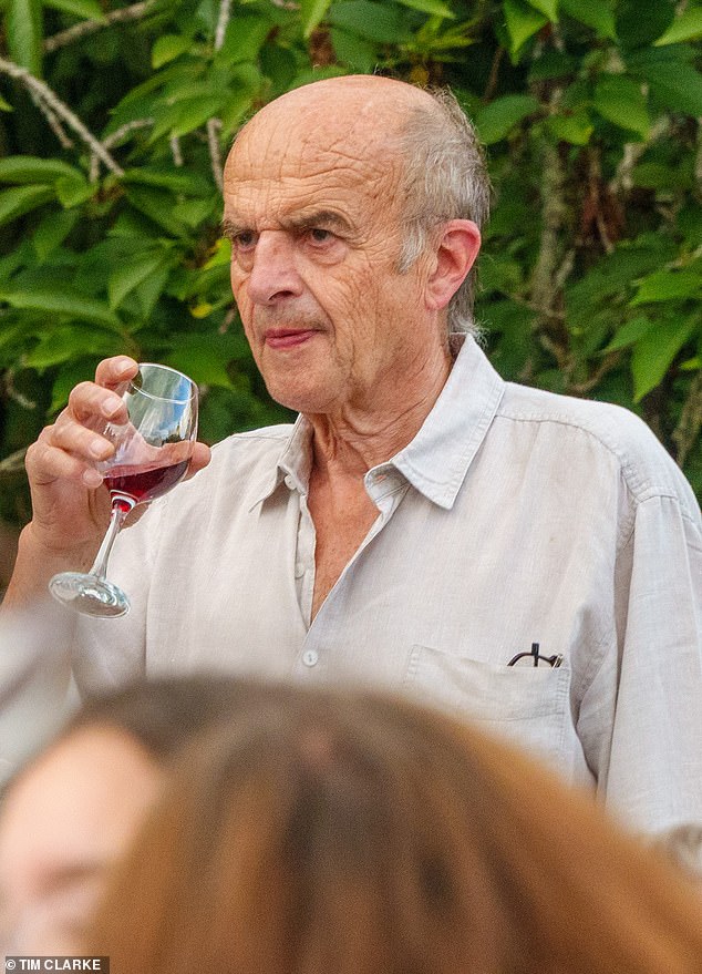 Karen had spent the evening at a wine-tasting hosted by Jean-Francois Guerrier (pictured), a former managing director of Fujitsu who lived for several years in Camberley in Surrey