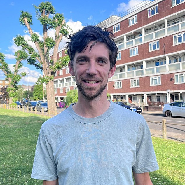 His aunt may be serving a 20-year sentence for sex trafficking but that hasn't deterred Ted Maxwell from entering the political fray in east London