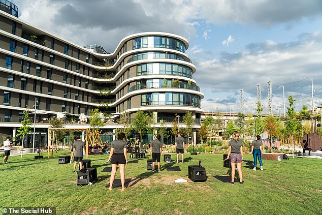 The Social Hub has launched a wellness initiative across its hotels, with a sunrise rooftop Pilates session set to take place in Glasgow