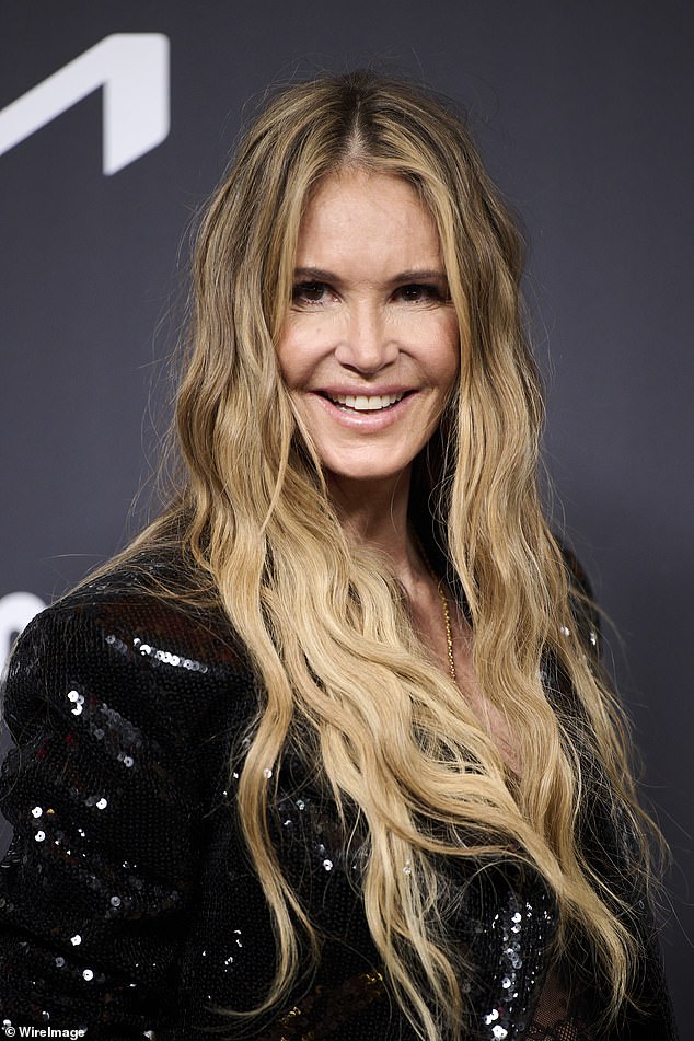 Model Elle Macpherson no longer wants to be defined by her looks and says she's now focusing on 'learning how to be of service to a wider world'