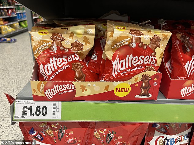 Retail analyst Richard Hyman says he has never come across Christmas items being displayed so early into the year