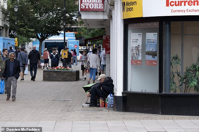Bedford (pictured) is a commuter town with 185,000 inhabitants and 20 churches. It is also  just 40 minutes from London's St Pancras station, with suburban executive homes fetching upwards of £1m