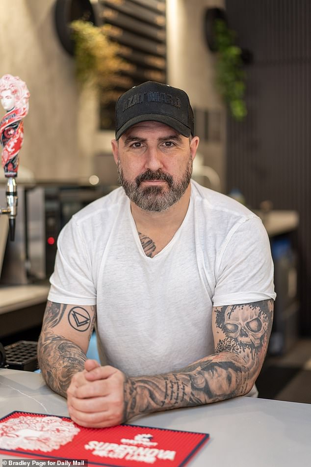 McCormack (pictured) has made a small fortune in Bitcoin and for years hosted cryptocurrency's most successful podcast