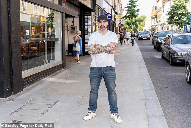 McCormack (pictured) hires patrolmen to act as the equivalent of 'scarecrows', deterring crime by their presence