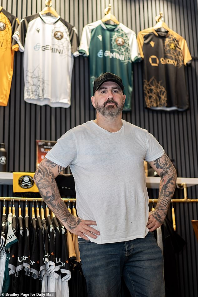 Local businessman McCormack describes himself as a 'budget Ryan Reynolds' after the Hollywood star who owns Wrexham AFC