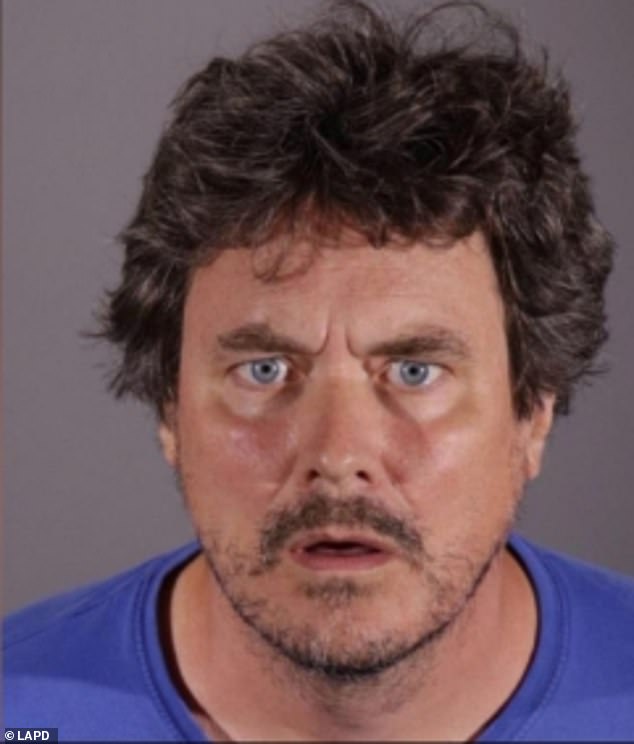 Olds, then 52, appeared disbelieving of his arrest in his August, 2024 booking photo