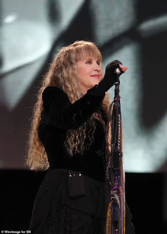 Nicks' statement said she would be cleared to continue with her previously scheduled tour dates starting on October 1, and her canceled August and September shows were rescheduled through December 10; pictured in May 2024 in Napa, Calif.