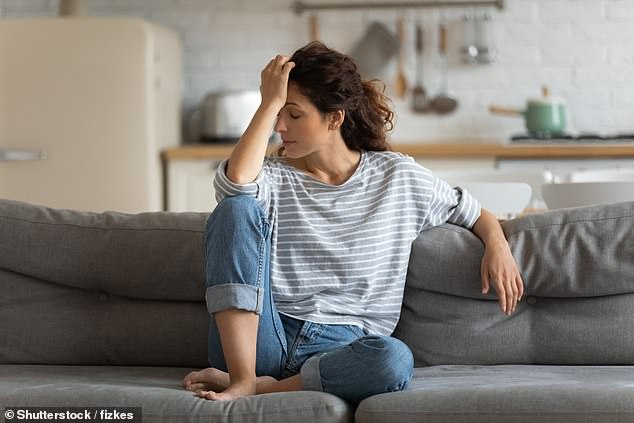 People with mental health conditions are believed to account for around half of the rise in working age adults claiming disability benefits in England and Wales since the pandemic, according to the Institute for Fiscal Studies (file image)