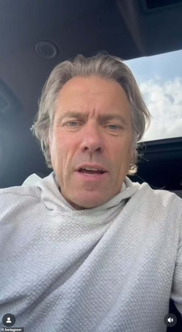 Meanwhile, John Bishop has stepped in to replace Jason at the Kendal Calling festival on Sunday, with the Liverpudlian comedian, 58, uploading a humorous announcement video that was shared to Jason's page