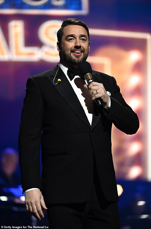 Earlier on Thursday, it was confirmed that Jason would not be performing in Hertfordshire due to ill health [pictured in January]