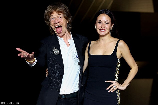 The pair (pictured in July) met in February 2014 when he was in Tokyo with the Stones and she was touring with the American Ballet Theatre