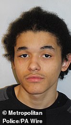 Joshua McCorquodale, 20, from Camden, north London