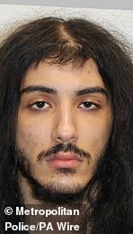 Sofian Alliche, 20, from Camden, north London