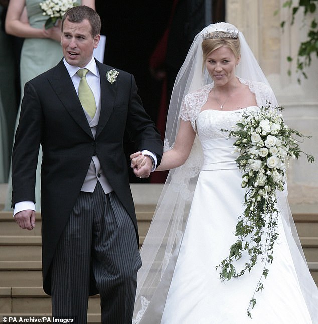 The couple reportedly signed a £500,000 deal with Hello! Magazine to give them exclusive rights to al the photos of the event