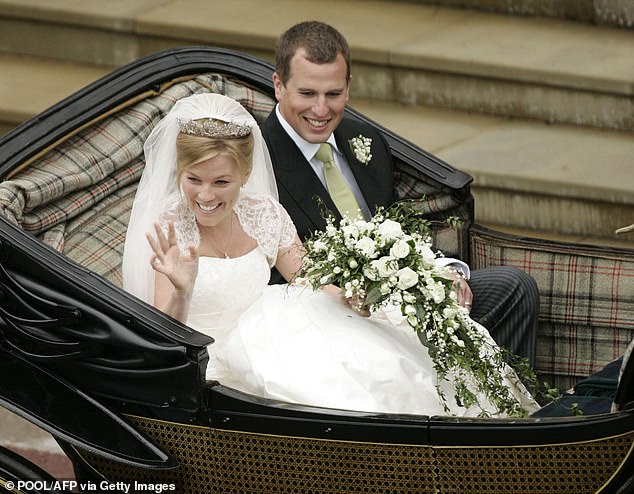 On May 17, 2008, Peter tied the knot with Autumn in a lavish affair at St George's Chapel in Windsor Castle