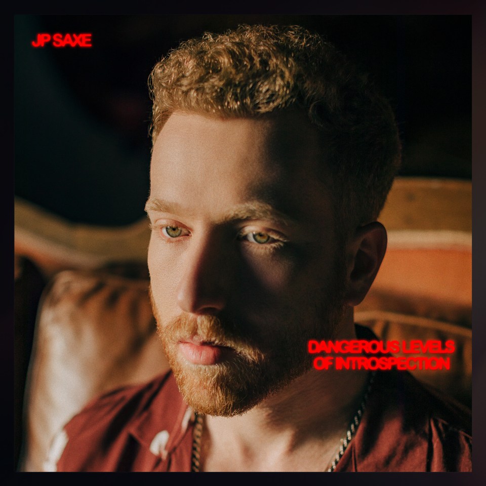JP Saxe: Dangerous Levels of Introspection album cover.