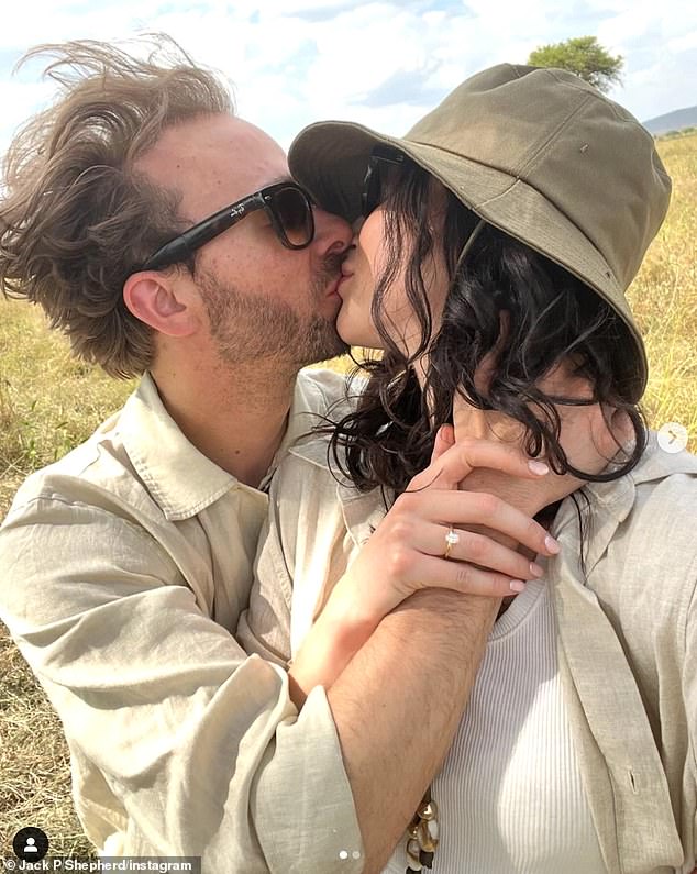 Meanwhile, Jack and his long-term love Hanni got engaged during a romantic safari holiday in the Serengeti in June 2024