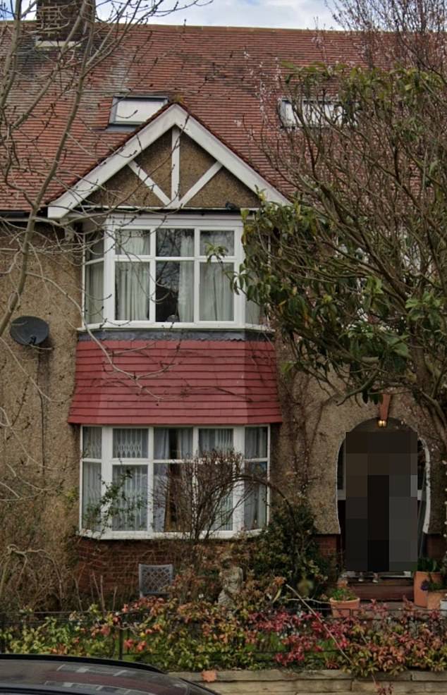 It was previously reported that Kate was having to sell her five-bedroom family home in Muswell Hill (pictured), but by selling her second home, this seems to have been avoided