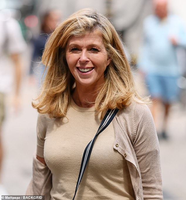 Kate been forced to sell her second home after Derek fought a brave four-year battle against Covid before tragically passing away in January last year