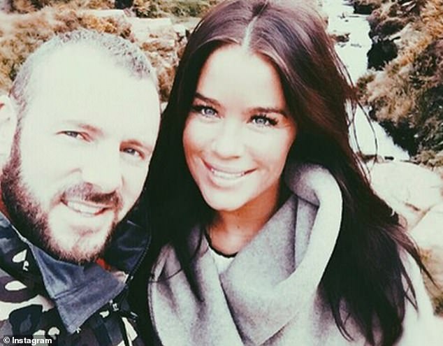 After his divorce from Myleene in April 2023, Graham moved on with dancer Sarah Robinson (pictured) who he appears to have split from in late 2017