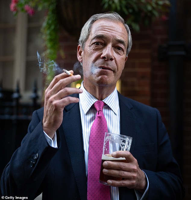 'I wouldn't say the BMA would hold me up as a pin-up boy, but I'm feeling good. A bit of exercise, I walk the dogs,' he said