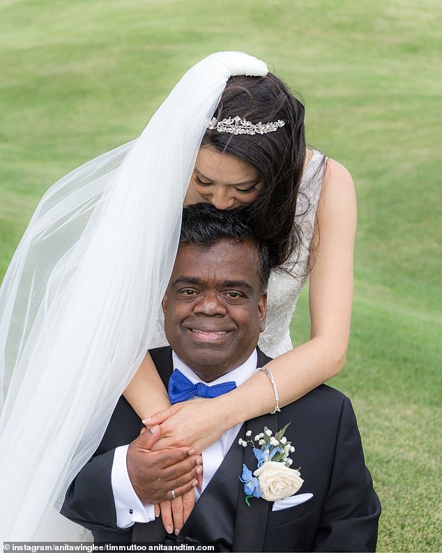 Tim was born in Canada, while Anita's family moved to the destination when she was 11 from Cambridge. For around 15 years, the pair lived just 20 minutes apart but were completely unaware of each other
