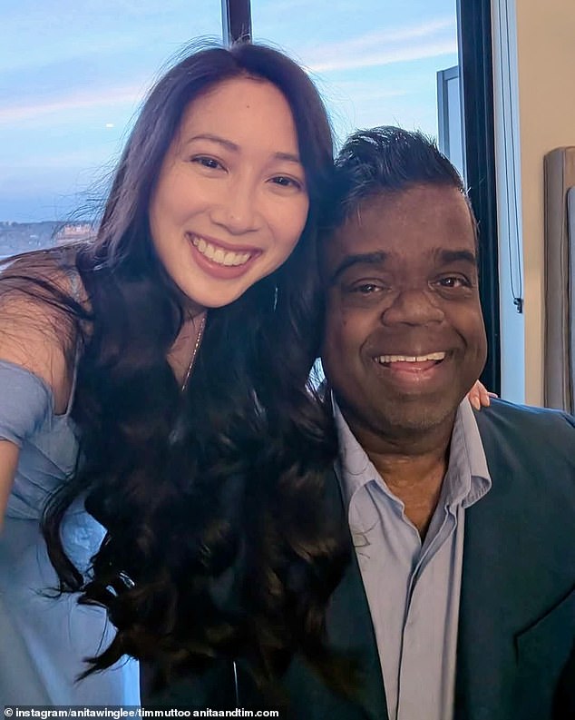Anita got her fairtyale ending when she tuned into her feelings for Tim without letting preconceived notions of her 'perfect man' hold her back