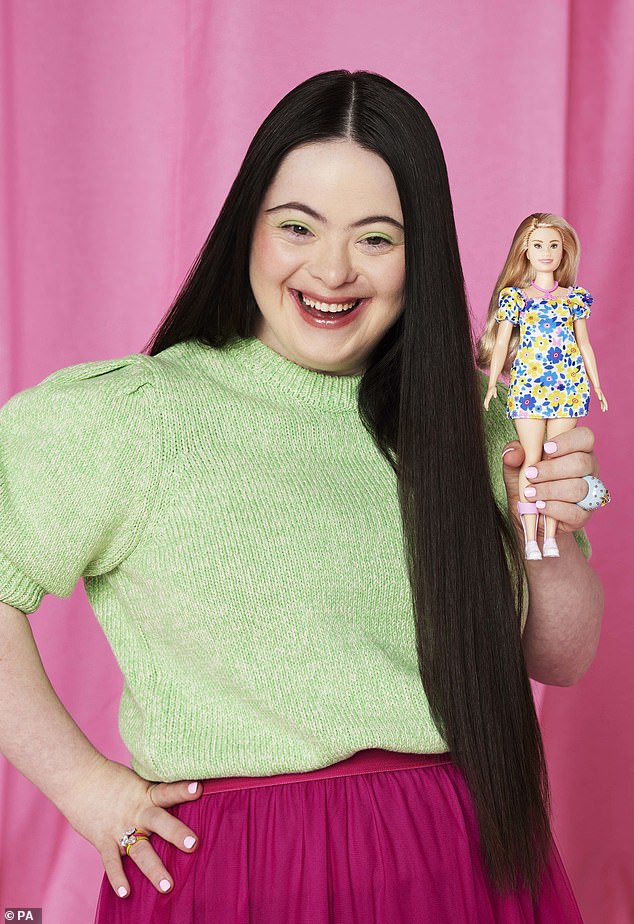When Mattel launched its first Barbie with Down’s syndrome, it was Ellie the company hired to help promote the doll
