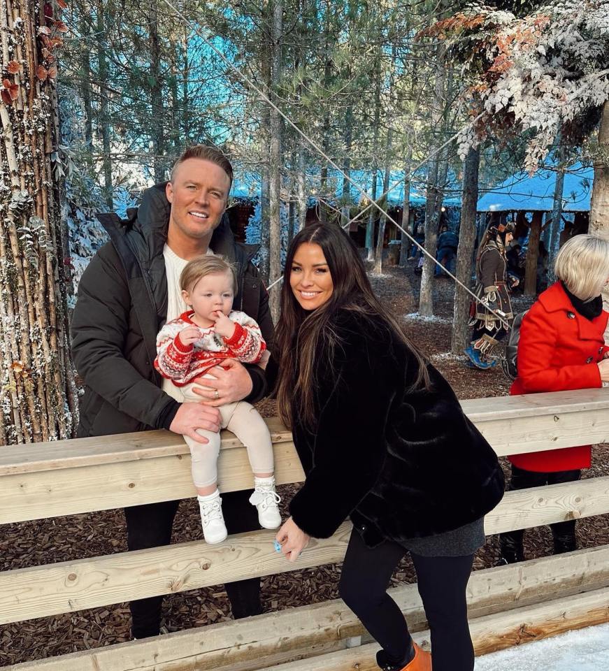 Family at Lapland UK.