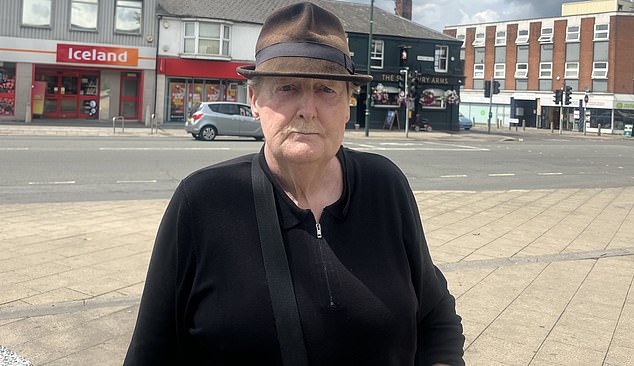 Resident Tony Weafer (pictured) believes the police don't care about protecting the community