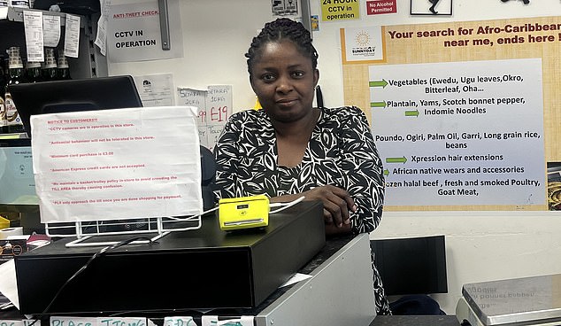 Agather Okoye, (pictured) who works at Sunnyday International Foods said nothing can excuse the groups behaviour