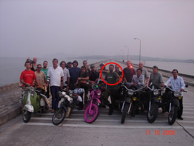 The row with Jeremy Clarkson happened during filming for the Top Gear Vietnam special in October 2008 - seven years before he was sacked by the BBC for punching a colleagu.