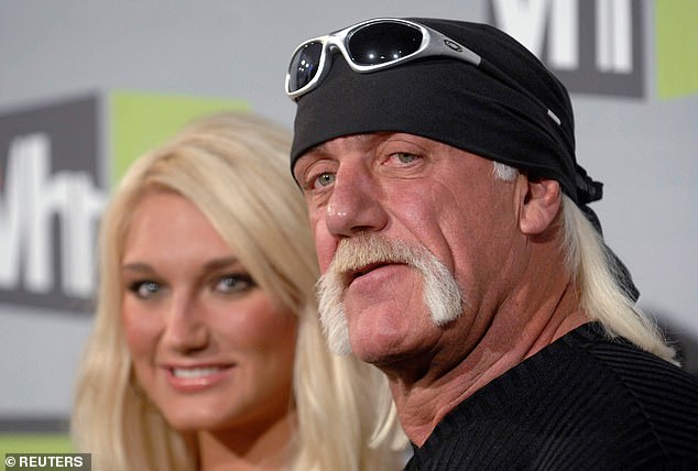 Linda claimed the wrestler had enjoyed a romance with Brooke's best friend (pictured with Brooke in 2006)