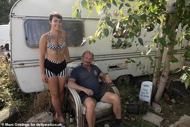 It's not much, but it's home! Meet the community of the Glastonbury caravan scene